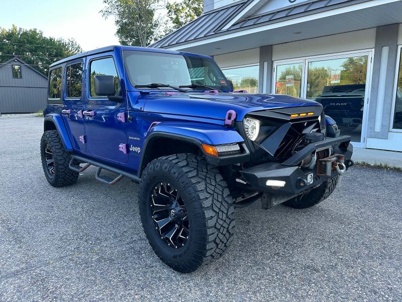 2018 Jeep Wrangler Unlimited მანქანა იყიდება აუქციონზე, vin: 1C4HJXEG3JW193385, აუქციონის ნომერი: 63417486