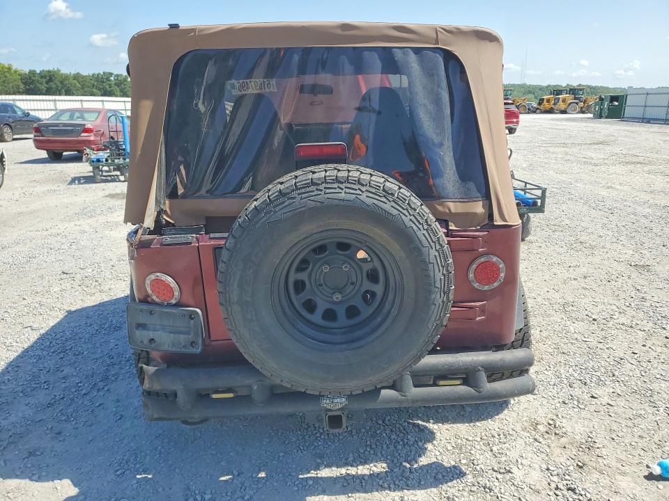 Aukcja sprzedaży 2002 Jeep Wrangler / Tj, vin: 1J4FA49S82P701649, numer aukcji: 61697496