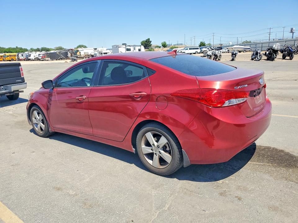 2013 Hyundai Elantra მანქანა იყიდება აუქციონზე, vin: 5NPDH4AE0DH396886, აუქციონის ნომერი: 59784666