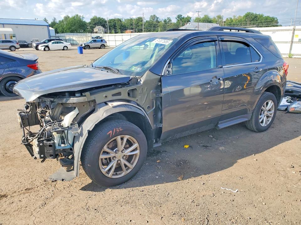 Продажа на аукционе авто 2017 Chevrolet Equinox, vin: 2GNFLFE35H6253803, номер лота: 61007686