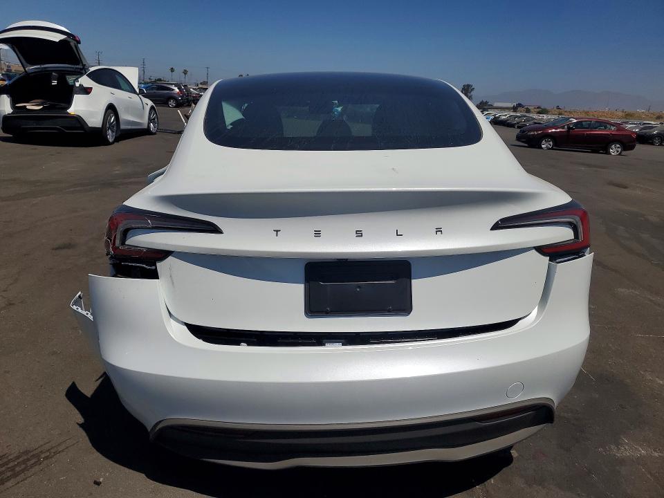 Aukcja sprzedaży 2026 Tesla Model 3, vin: 5YJ3E1EA2TF196289, numer aukcji: 60288486