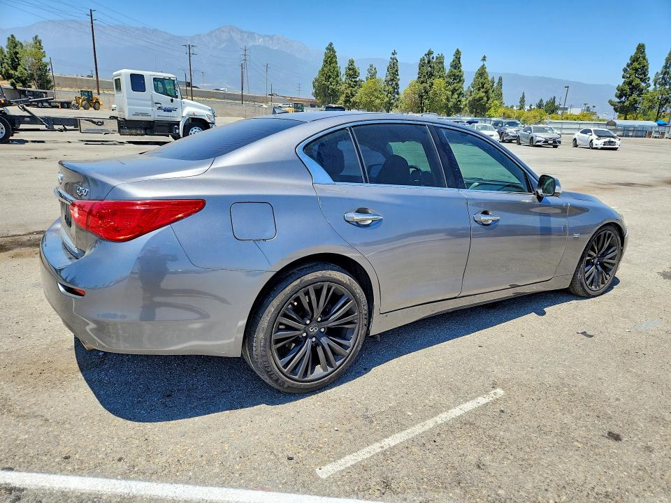 59725156 :رقم المزاد ، JN1EV7AP1HM736982 vin ، 2017 Infiniti Q50 مزاد بيع