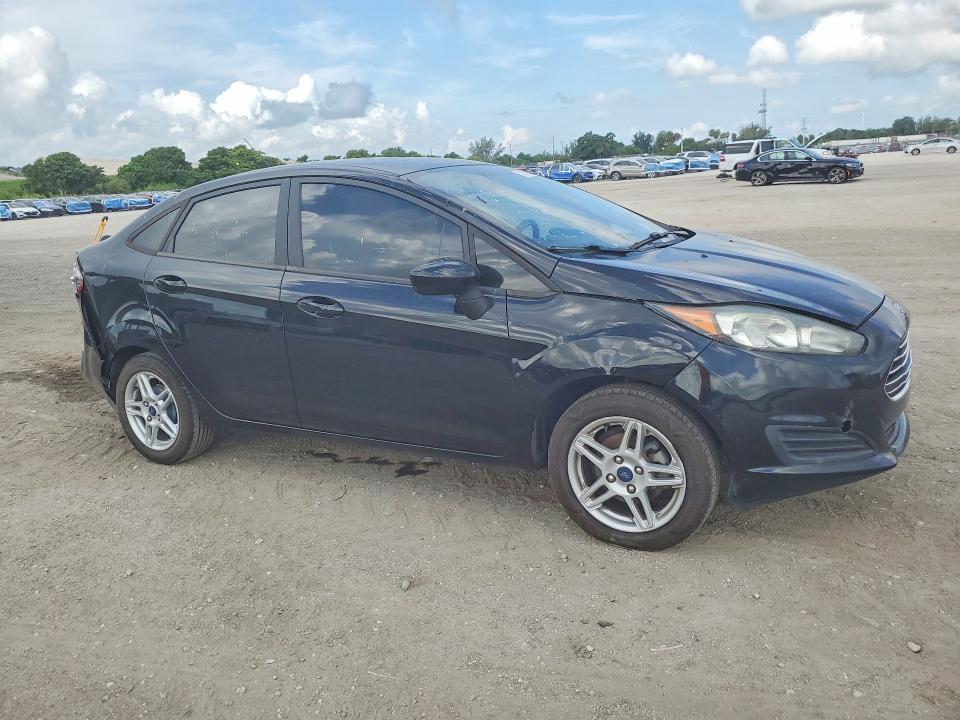 Продажа на аукционе авто 2019 Ford Fiesta, vin: 3FADP4BJ3KM119449, номер лота: 61879736