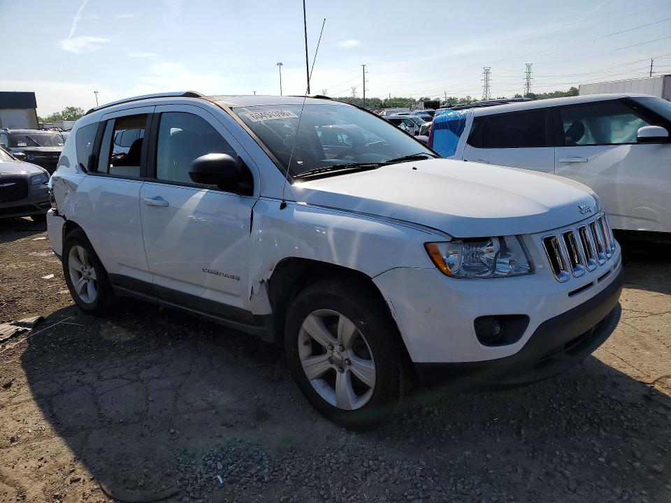 Aukcja sprzedaży 2011 Jeep Compass, vin: 1J4NF1FB5BD149562, numer aukcji: 60494396