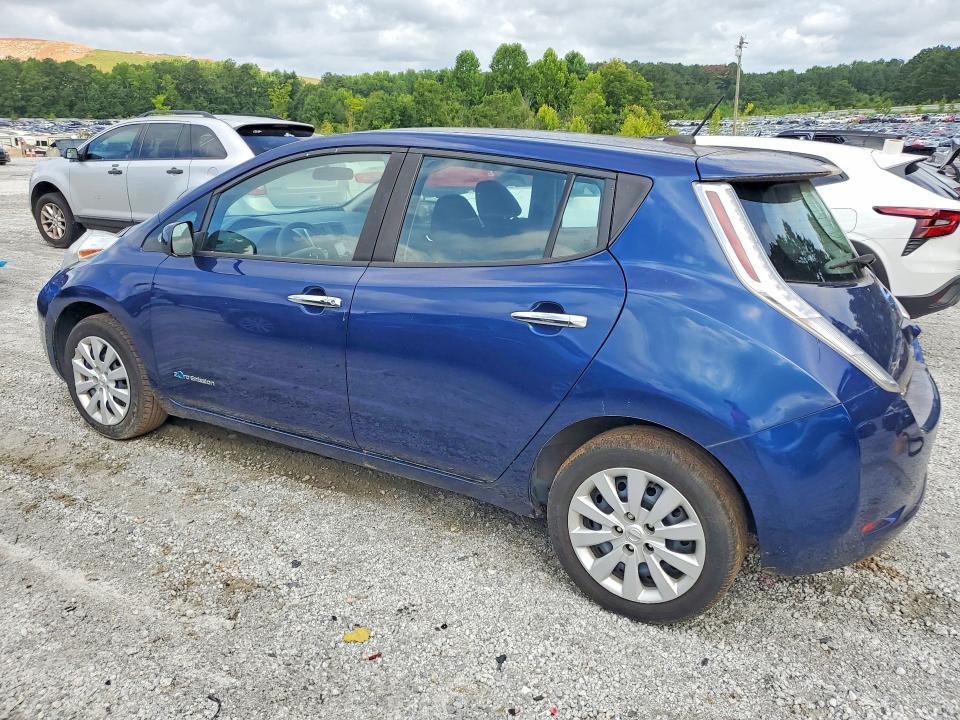 Продаж на аукціоні авто 2017 Nissan Leaf, vin: 1N4BZ0CP3HC306553, номер лоту: 62000616