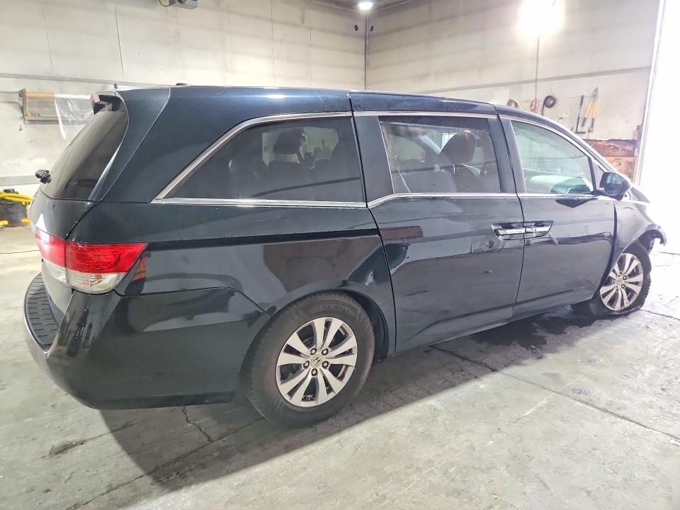 62036916 :رقم المزاد ، 5FNRL5H61GB118848 vin ، 2016 Honda Odyssey مزاد بيع