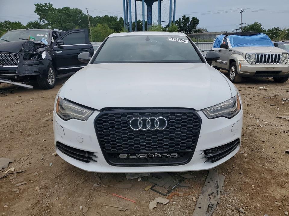 Продажа на аукционе авто 2013 Audi A6, vin: WAUHGAFC9DN129494, номер лота: 61798196