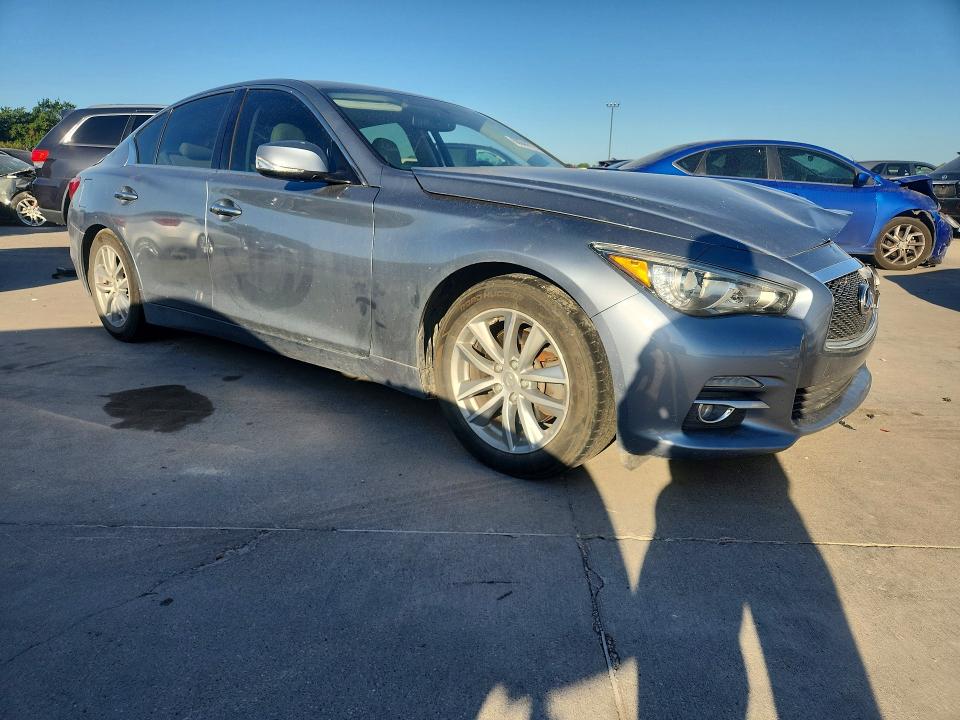 Aukcja sprzedaży 2015 Infiniti Q50, vin: JN1BV7AP1FM348702, numer aukcji: 60044776