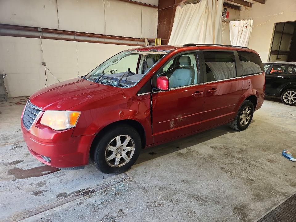 2008 Chrysler Town & Country მანქანა იყიდება აუქციონზე, vin: 2A8HR54P48R825708, აუქციონის ნომერი: 59378026