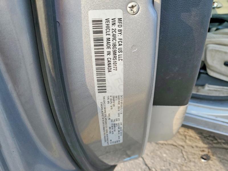 Продаж на аукціоні авто 2021 Chrysler Pacifica, vin: 2C4RC1BG9MR510177, номер лоту: 60229306