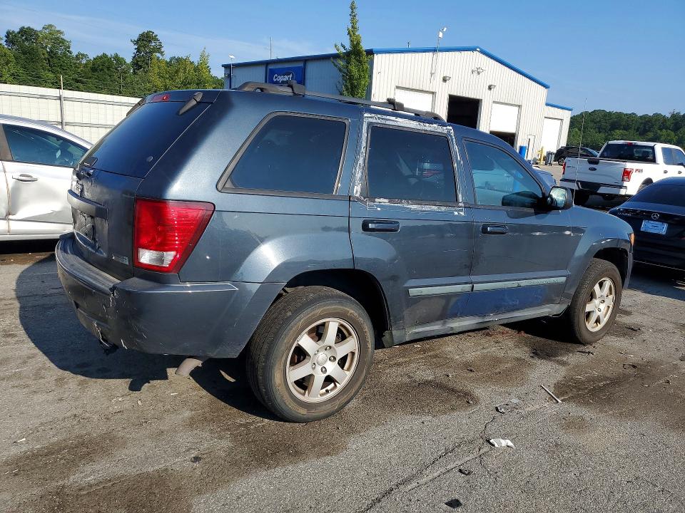 Auction sale of the 2008 Jeep Grand Cherokee, vin: 1J8GR48K88C104319, lot number: 58610976