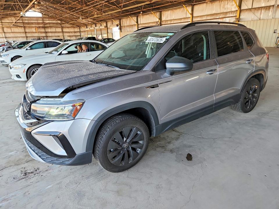 62472626 :رقم المزاد ، 3VVCX7B28PM380360 vin ، 2023 Volkswagen Taos مزاد بيع