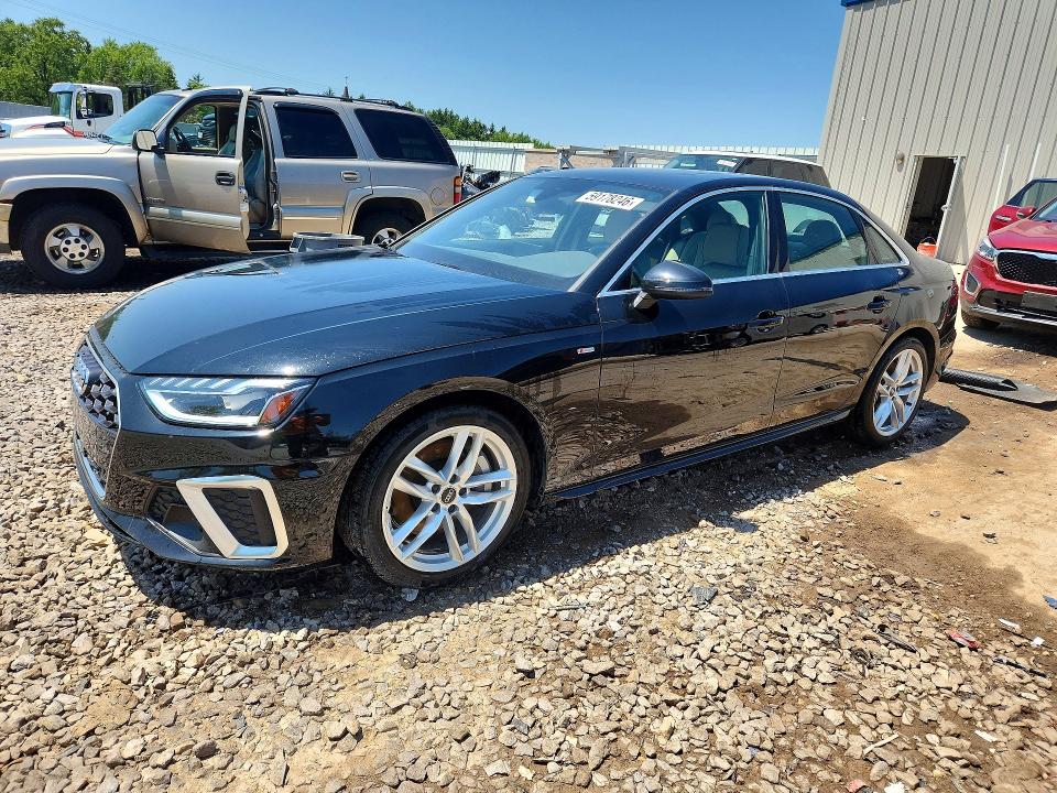 59178246 :رقم المزاد ، WAUDAAF41RN007051 vin ، 2024 Audi A4 مزاد بيع