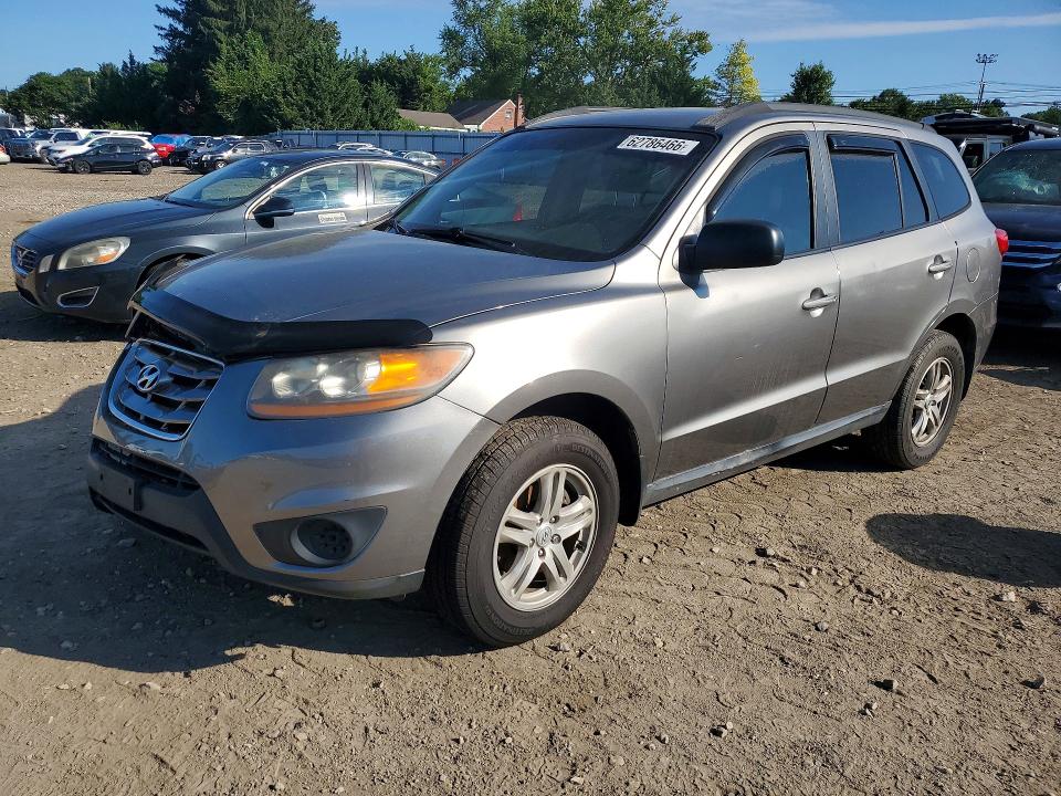 2011 Hyundai Santa Fe მანქანა იყიდება აუქციონზე, vin: 5XYZGDABXBG004225, აუქციონის ნომერი: 62786466