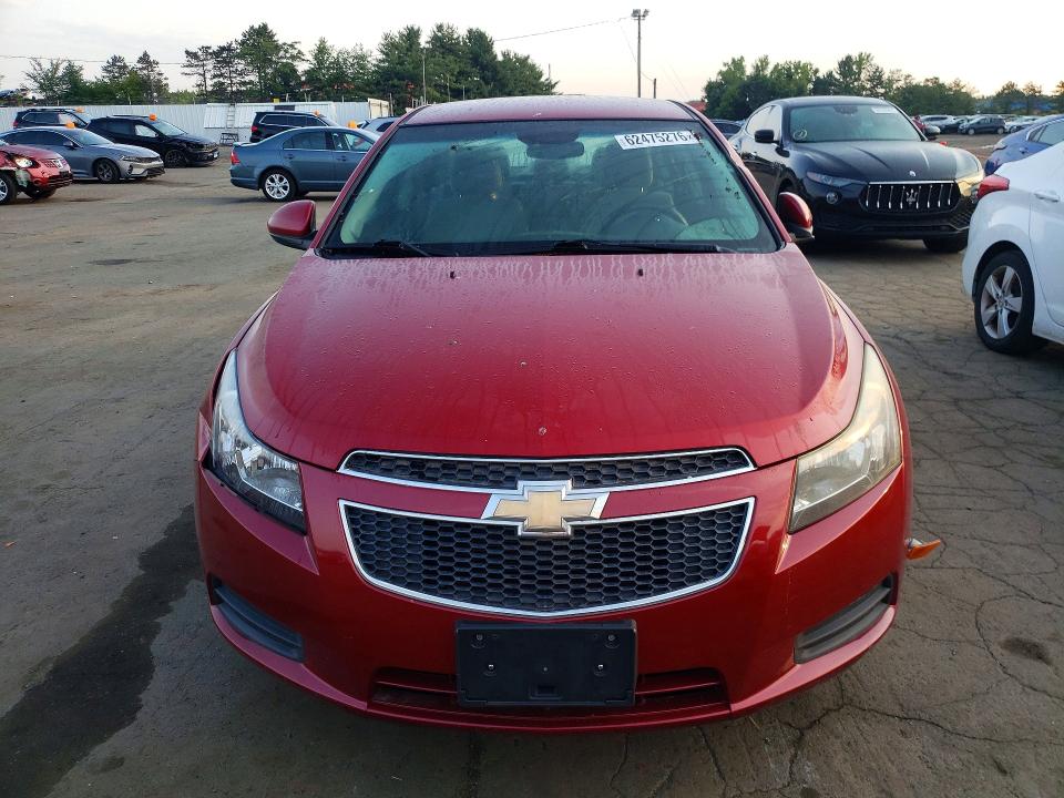 2011 Chevrolet Cruze მანქანა იყიდება აუქციონზე, vin: 1G1PE5S91B7262346, აუქციონის ნომერი: 62475276