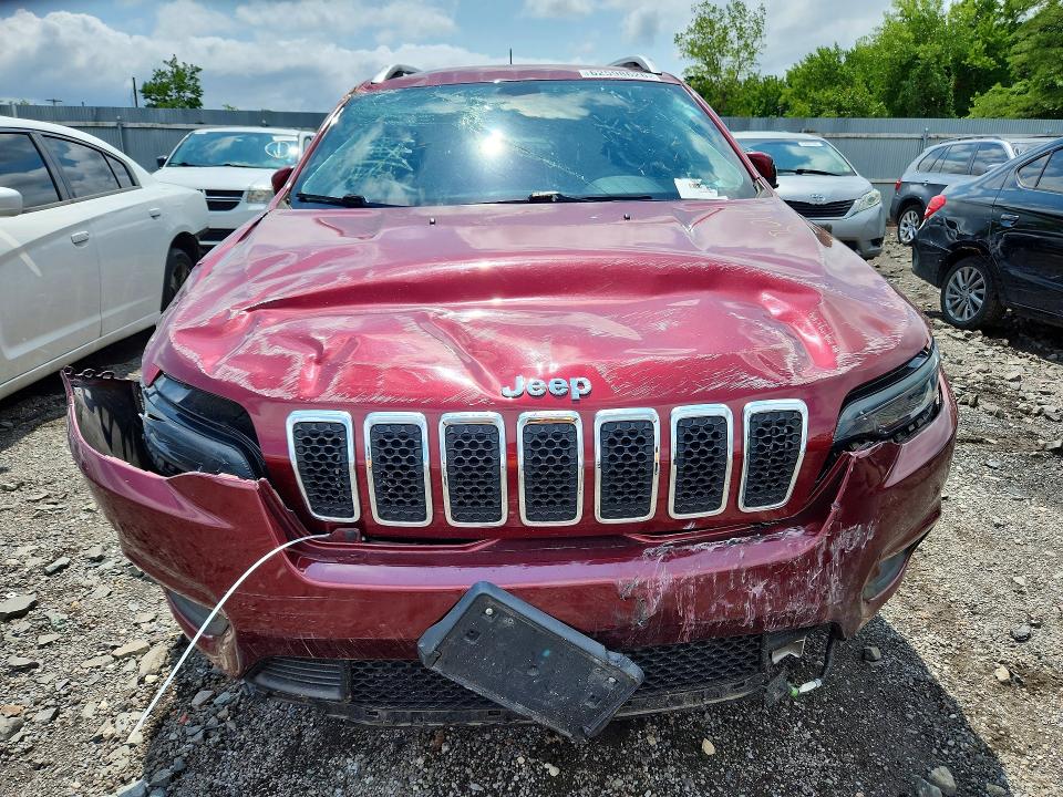 62598626 :رقم المزاد ، 1C4PJMLB1KD195005 vin ، 2019 Jeep Cherokee مزاد بيع