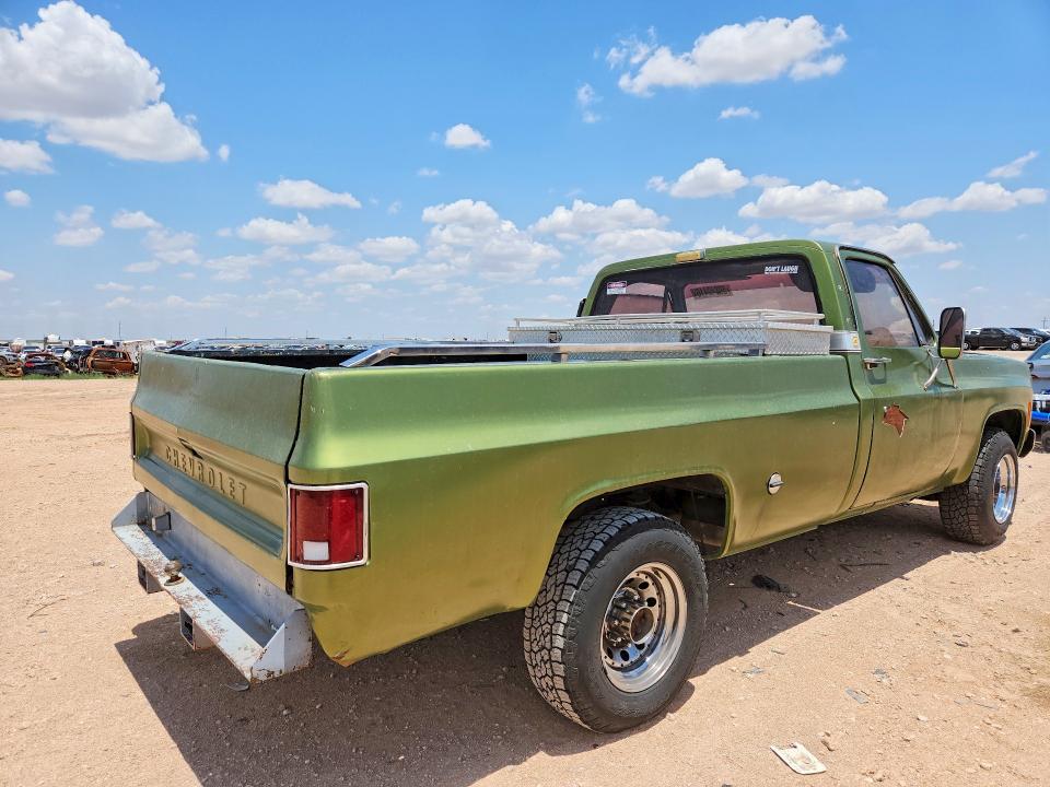 Aukcja sprzedaży 1978 Chevrolet Pickup Truck, vin: CCL348J102096, numer aukcji: 59840416