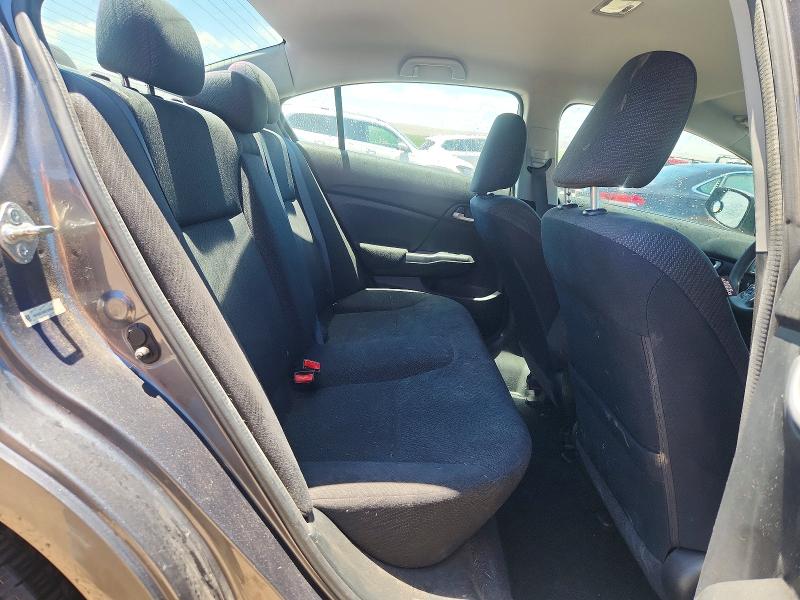 59307226 :رقم المزاد ، 19XFB2F53DE259968 vin ، 2013 Honda Civic مزاد بيع