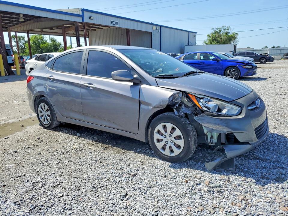 Aukcja sprzedaży 2016 Hyundai Accent, vin: KMHCT4AE0GU004389, numer aukcji: 62043896