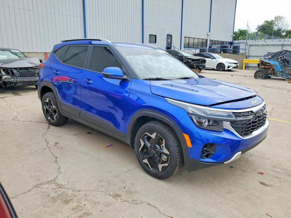 Продаж на аукціоні авто 2026 Kia Seltos, vin: KNDEUCAA3T7927685, номер лоту: 60243456