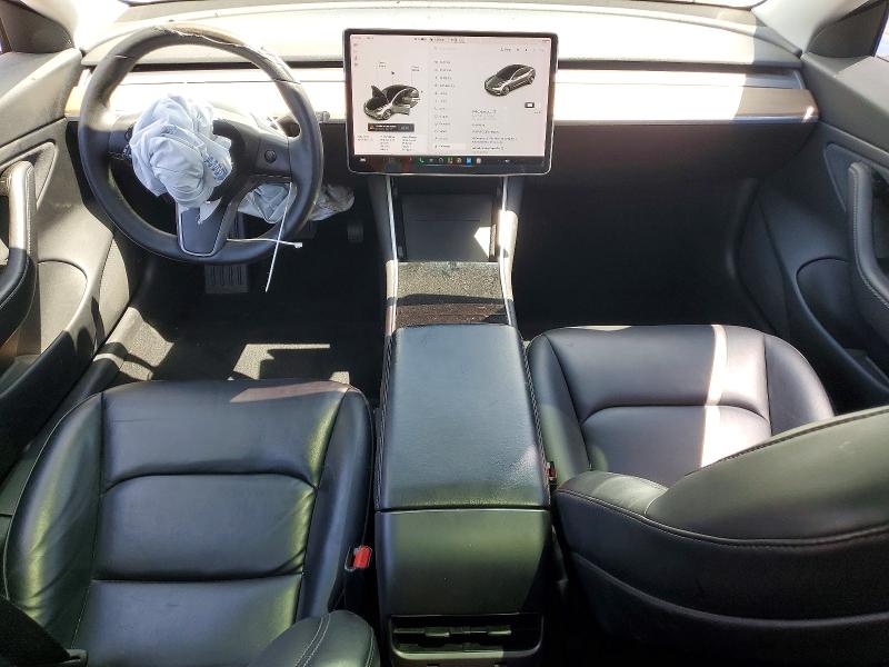 2019 Tesla Model 3 მანქანა იყიდება აუქციონზე, vin: 5YJ3E1EB7KF512678, აუქციონის ნომერი: 62910306