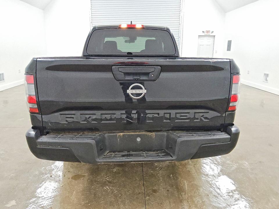 2022 Nissan Frontier მანქანა იყიდება აუქციონზე, vin: 1N6ED1CL2NN618692, აუქციონის ნომერი: 59803956