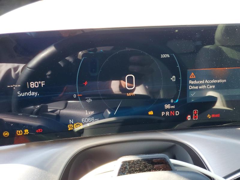 2026 Cadillac Vistiq მანქანა იყიდება აუქციონზე, vin: 1GYC3KML7TZ711158, აუქციონის ნომერი: 61434146
