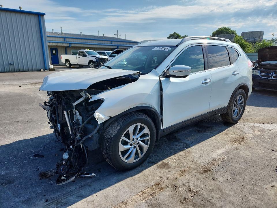 2015 Nissan Rogue მანქანა იყიდება აუქციონზე, vin: 5N1AT2MTXFC860261, აუქციონის ნომერი: 61180166
