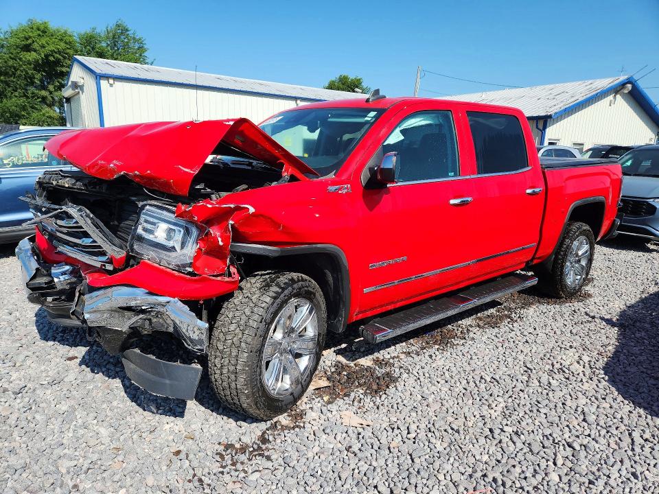 Продаж на аукціоні авто 2018 Gmc Sierra, vin: 3GTU2NEC2JG632524, номер лоту: 85460875
