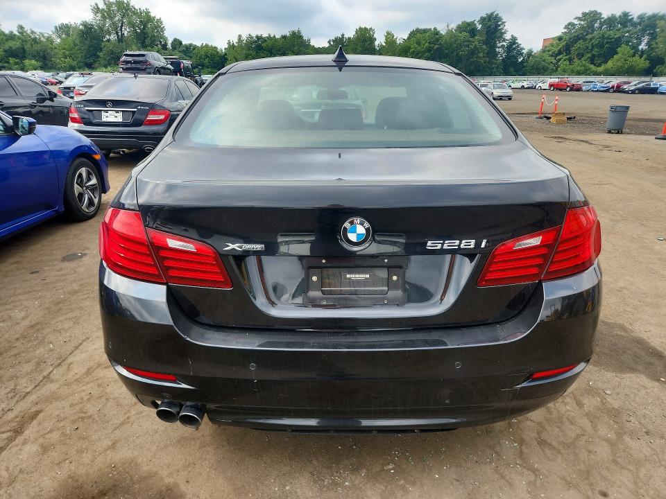 Продаж на аукціоні авто 2014 Bmw 528, vin: WBA5A7C56ED615281, номер лоту: 62284136