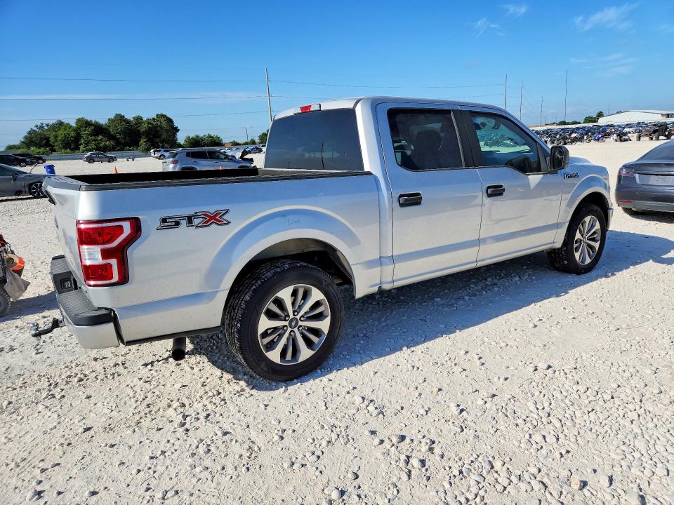 60580636 :رقم المزاد ، 1FTEW1CP3JKD80363 vin ، 2018 Ford F150 مزاد بيع