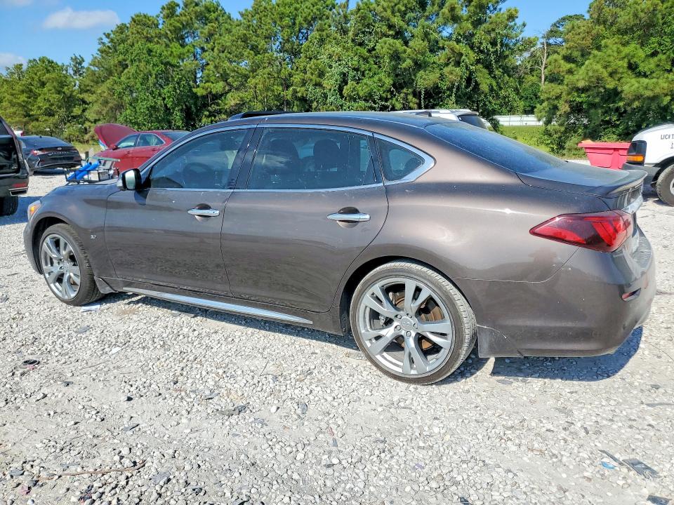 Продажа на аукционе авто 2016 Infiniti Q70l, vin: JN1BY1PP3GM630661, номер лота: 59858266
