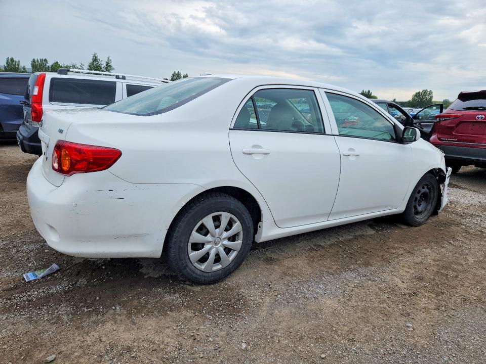 59626716 :رقم المزاد ، 2T1BU4EE4AC224291 vin ، 2010 Toyota Corolla مزاد بيع