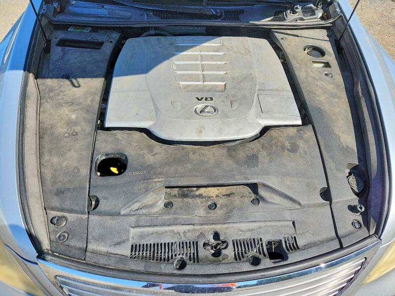 2007 Lexus Ls მანქანა იყიდება აუქციონზე, vin: JTHGL46F675012450, აუქციონის ნომერი: 60031186