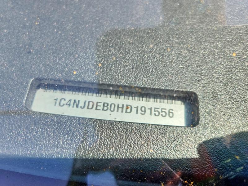 61228206 :رقم المزاد ، 1C4NJDEB0HD191556 vin ، 2017 Jeep Compass مزاد بيع