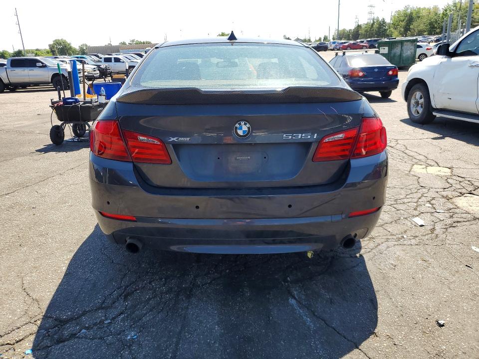Aukcja sprzedaży 2013 Bmw 535, vin: WBAFU7C54DDU67934, numer aukcji: 60067726