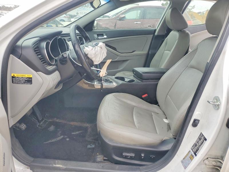 60013576 :رقم المزاد ، 5XXGN4A7XEG348283 vin ، 2014 Kia Optima مزاد بيع