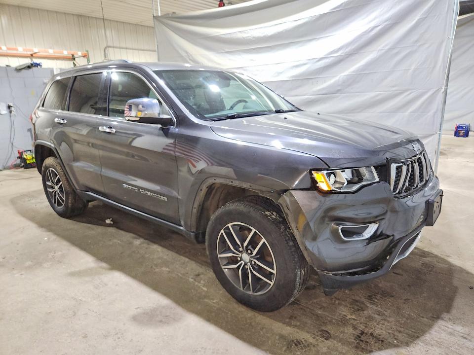 2017 Jeep Grand Cherokee მანქანა იყიდება აუქციონზე, vin: 1C4RJFBG8HC787310, აუქციონის ნომერი: 77249865
