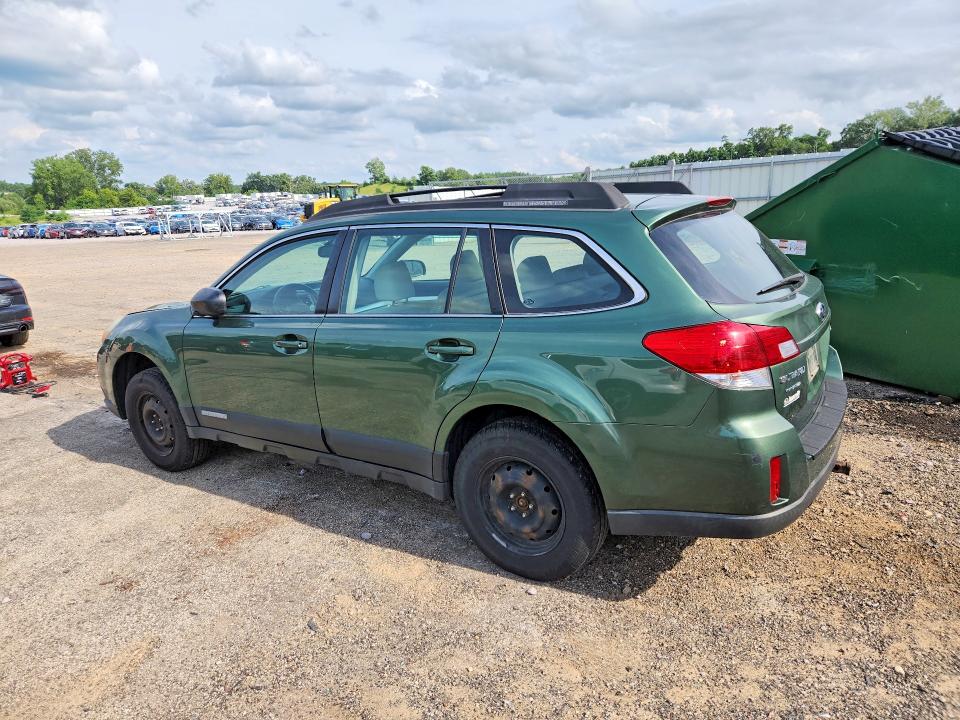60522676 :رقم المزاد ، 4S4BRCAC9B1360806 vin ، 2011 Subaru Outback مزاد بيع