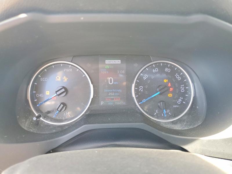 Продажа на аукционе авто 2019 Toyota Rav4 Hybrid, vin: JTMRWRFV2KJ004691, номер лота: 58332266