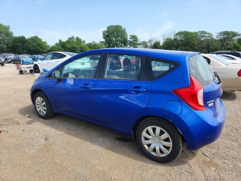 61784956 :رقم المزاد ، 3N1CE2CP6FL366370 vin ، 2015 Nissan Versa Note مزاد بيع