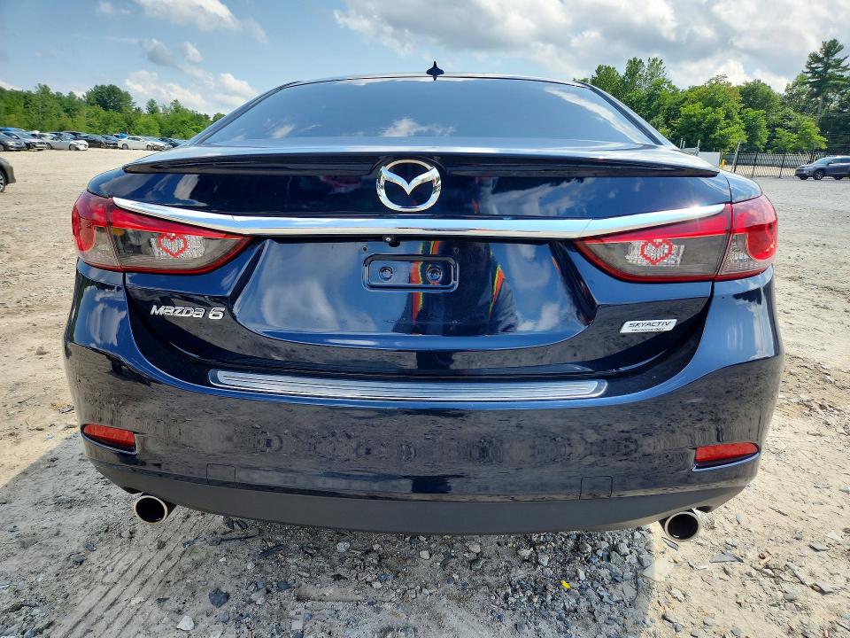 2015 Mazda 6 მანქანა იყიდება აუქციონზე, vin: JM1GJ1W63F1178789, აუქციონის ნომერი: 62030336