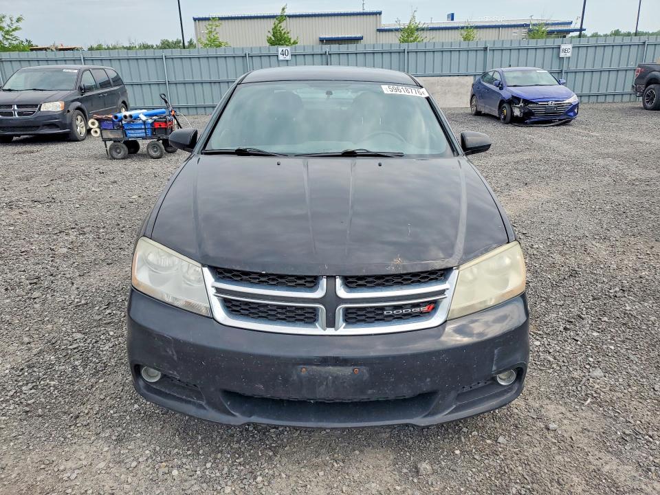 Продажа на аукционе авто 2013 Dodge Avenger, vin: 1C3CDZCB4DN759105, номер лота: 59618776