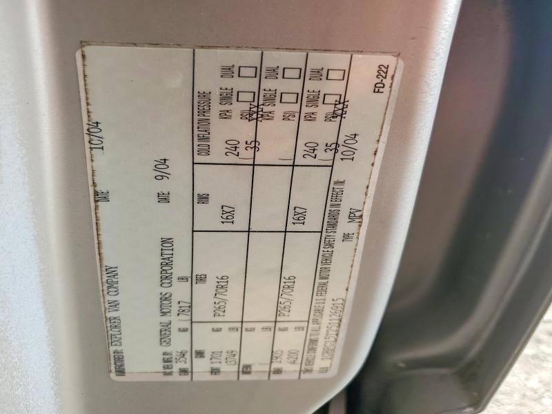 2005 Chevrolet Express G1500 მანქანა იყიდება აუქციონზე, vin: 1GBFG15T251126915, აუქციონის ნომერი: 61902466