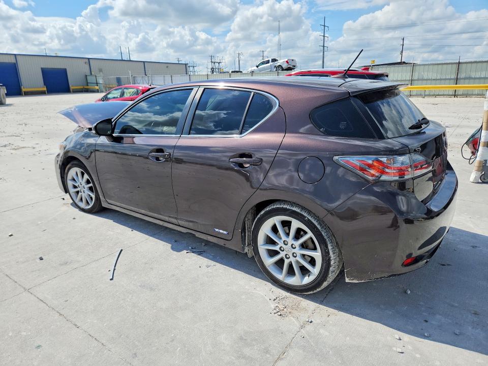 60679046 :رقم المزاد ، JTHKD5BH7C2090090 vin ، 2012 Lexus Ct مزاد بيع