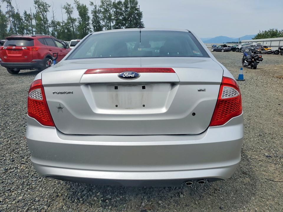 Aukcja sprzedaży 2012 Ford Fusion, vin: 3FAHP0HA3CR317499, numer aukcji: 61967966