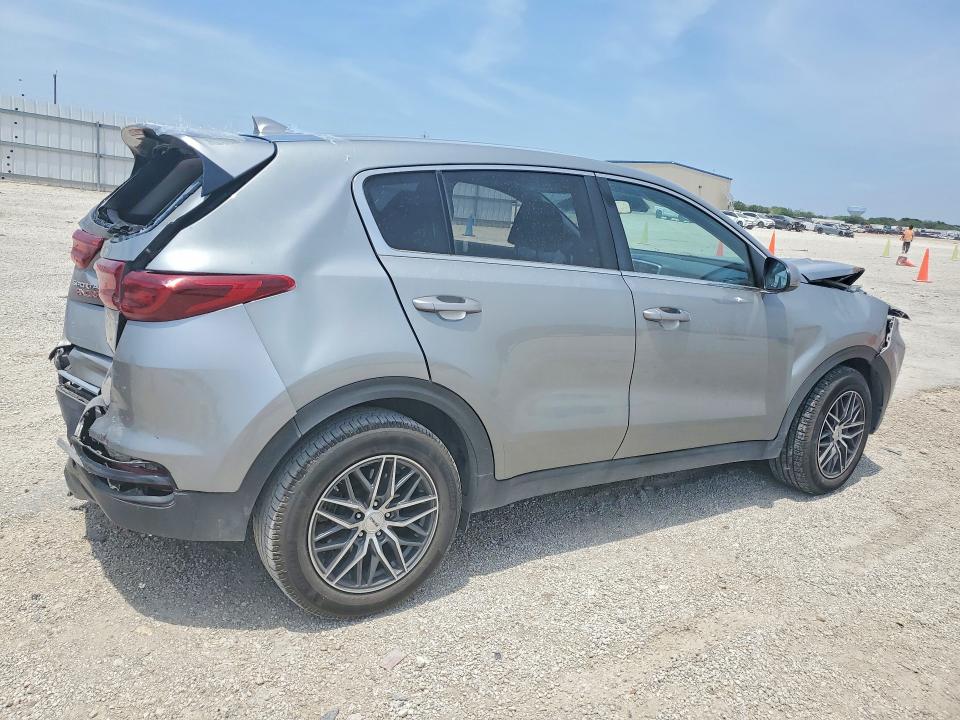 2022 Kia Sportage მანქანა იყიდება აუქციონზე, vin: KNDPM3ACXN7025077, აუქციონის ნომერი: 62279306