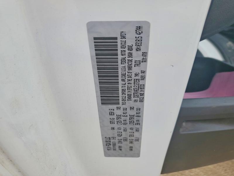 61492396 :رقم المزاد ، 3C6TRVAG5LE127258 vin ، 2020 Ram Promaster 1500 مزاد بيع