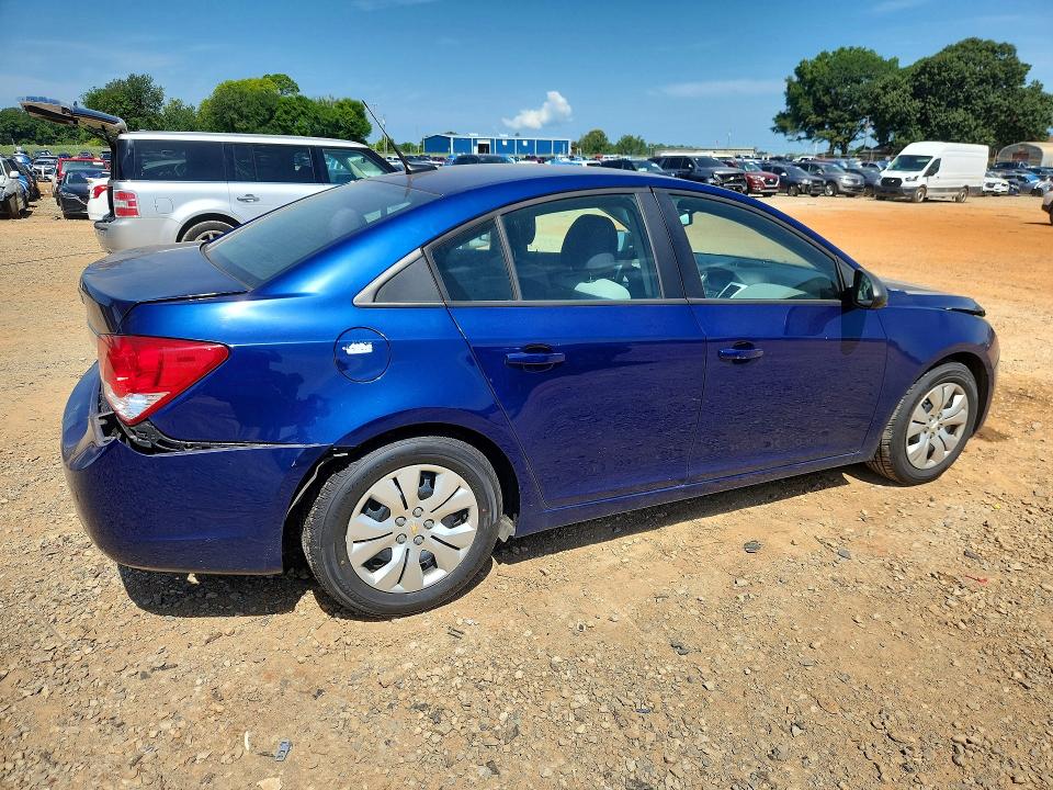 2013 Chevrolet Cruze მანქანა იყიდება აუქციონზე, vin: 1G1PA5SH0D7235046, აუქციონის ნომერი: 61869176