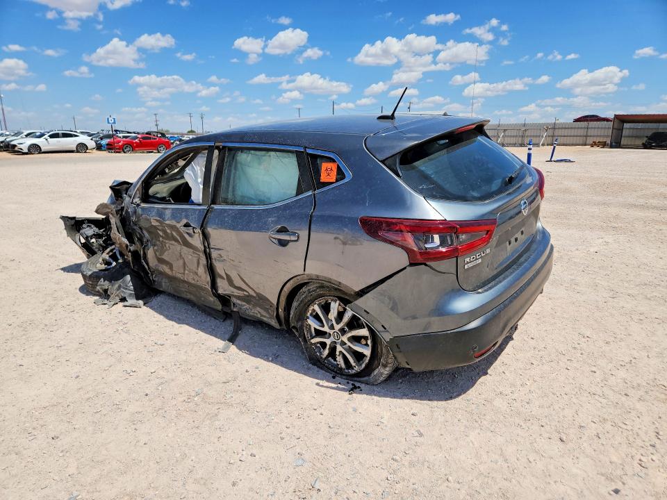 2021 Nissan Rogue Sport მანქანა იყიდება აუქციონზე, vin: JN1BJ1AV5MW570801, აუქციონის ნომერი: 60508736